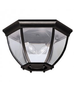 Kichler  9886BK  Barrie Outdoor Ceiling Light 